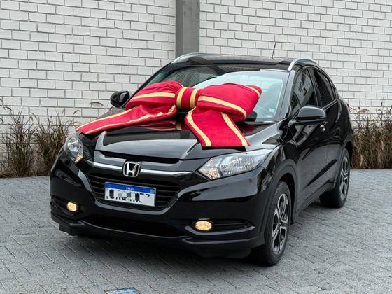 HONDA HR-V 1.8 16V FLEX EX 4P AUTOMÁTICO